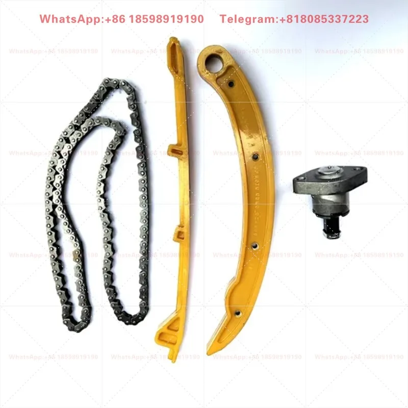 For CFMOTO 250NK CF250NK CF MOTO NK250 Motorcycle Cam Timing Chain Links Drive Tensioner Layer Plate Guide plate Strip Kit