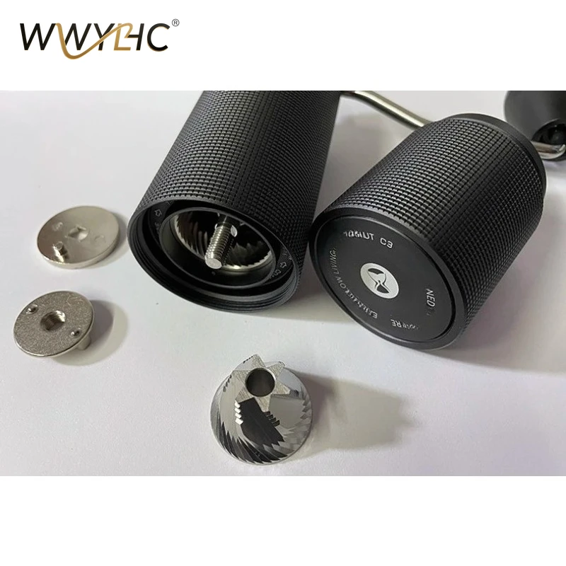 

Suitable for Household Use of C3 Hand Cranked Coffee Manual Grinder