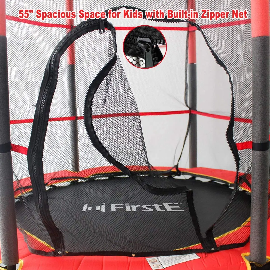 Hot Sale Home Fun Trampoline Shell Safety Net For Children And Teenagers