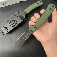 ESEE AGK Straight Knife G10 Handle 1095 High Carbon Steel Blade Outdoor Barbecue Sharp Cutting Multi-functional Knife Men's Gift