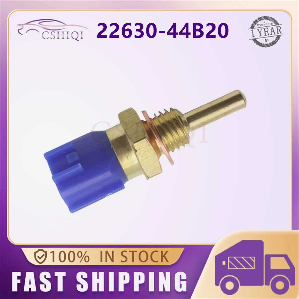 

Датчик температуры охлаждающей жидкости 22630-44B20 для Infiniti Q45 G20 Nissan Altima Murano Pathfinder 2.0L 3.5L 4.5L V8