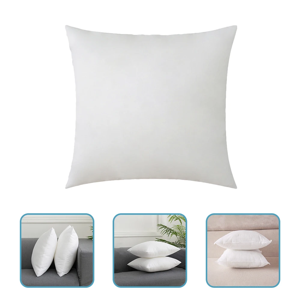 

2 Pcs Pillow Bed Pillows Pillowcases 50x70 Bedroom Home Inserts Cushion Filler Soft Premium Materials Comfortable