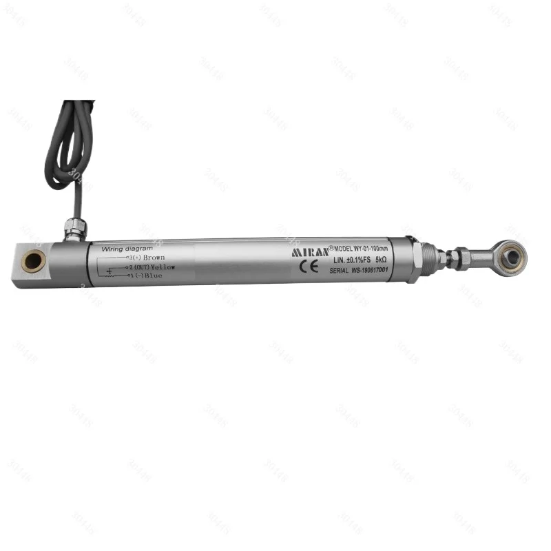 

Compact Rod-Type Linear Displacement Sensor WY-01 High-Sealing Protection High-Precision Electronic Gauge