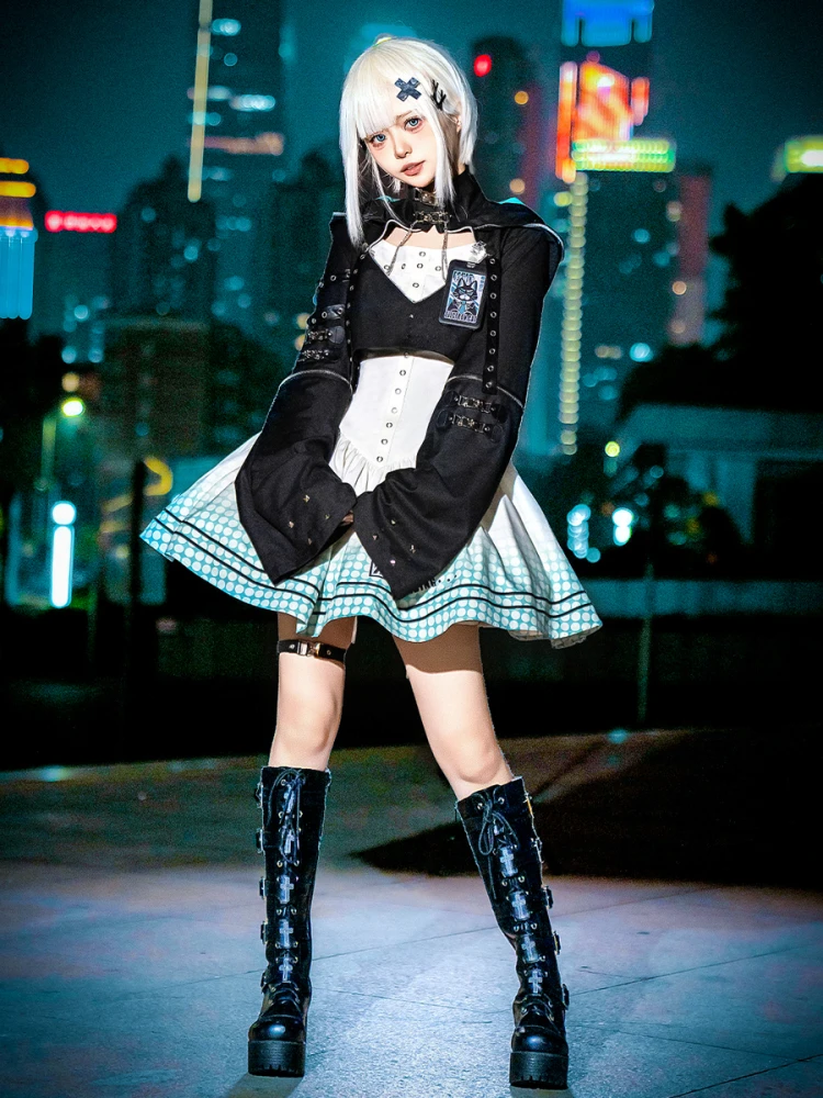 

Lolita Dress Daily Suspender Skirt for Women
