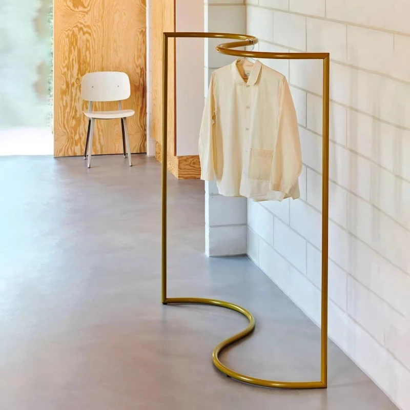 Color coat rack creative special-shaped drying rack household hanging storage rack