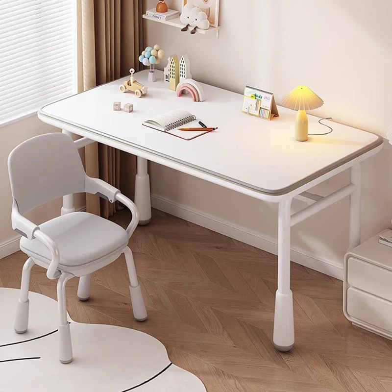 School Supplies Set Kids Study Table Child Desk Furniture Children Chair Room Student Tables Elementary Childrens Classroom