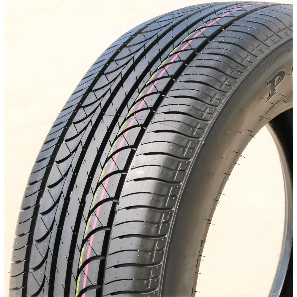 Sada z 4 (FOUR) PC369 all-season cestující auto představení radiální tires-215/60r17 96H nakládat dosah SL 4-ply BSW černá strana zeď