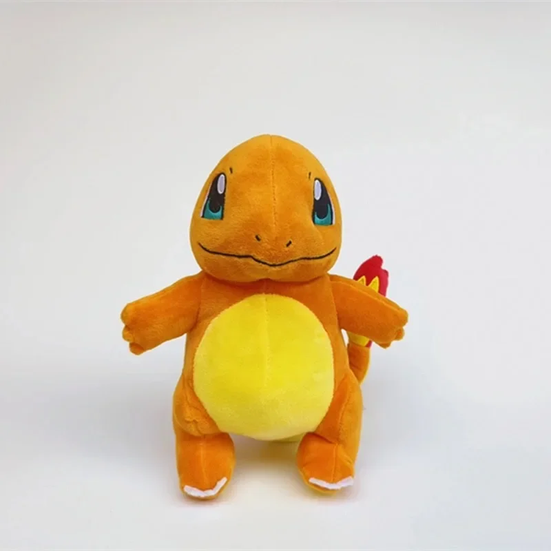 Pokemon Plush Starter 3 Pack Charmander, Squirtle & Bulbasaur Anime Stuffed Animals &  Toys Gift for Children Kids