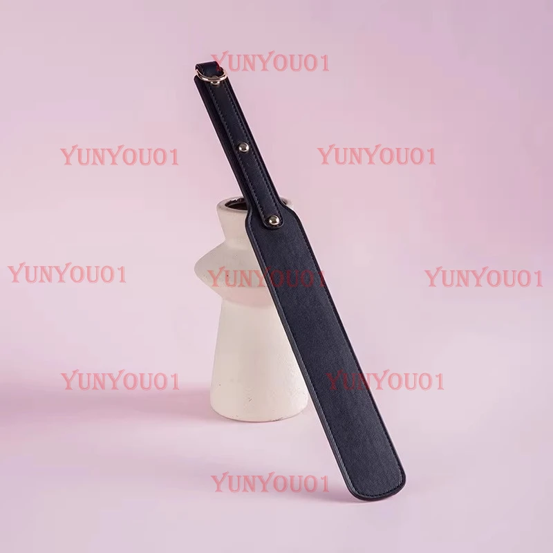 High-quality PU Leather Hand Beat SP Practice Tool To Beat PP Beat Punishment Leather Ruler