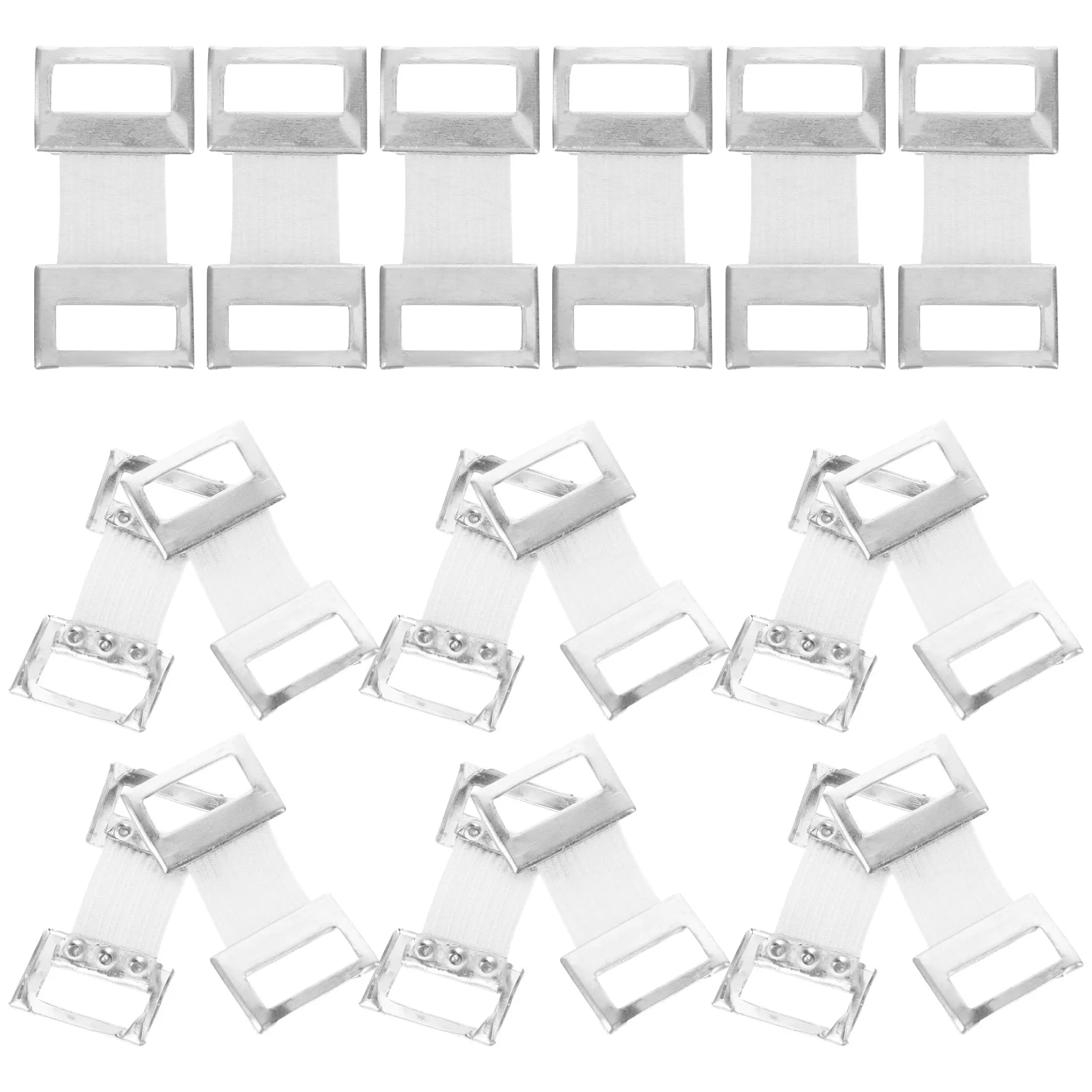 50 قطعة ضمادة التفاف مشبك كليب آمنة الربط المشابك لضمادات مرنة ضغط دعم تثبيت حامل