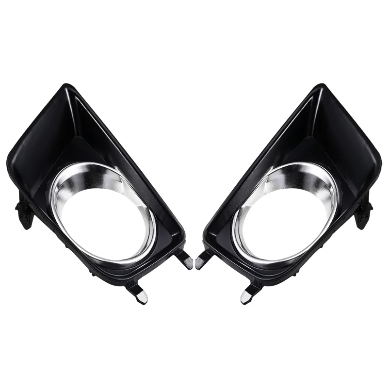 

For Toyota Tacoma 2012-2015 Right Left Fog Light Grille Cover Trim 8148104020 8148204020-L94A