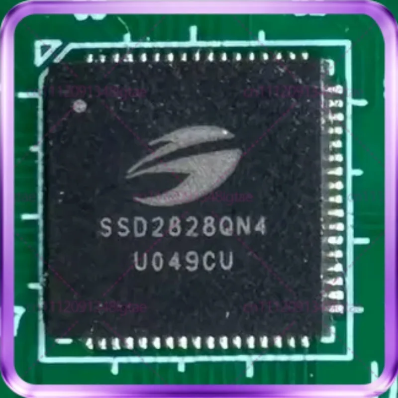 3-10pcs New original SSD2828 SSD2828QN4 SSD2828QN4R QFN-68 color screen driver chip