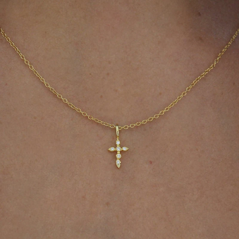 Aide Halskette aus 925er-Sterlingsilber, elegante Y-Form, für Damen, Temperament, lange Kette, Quaste, Wassertropfen, CZ-Zirkon-Anhänger-Halskette – Detail 6