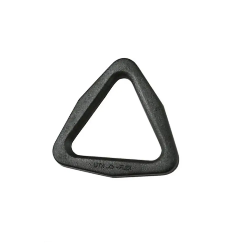 5pcs New POM Plastic Triangle Buckle 20/25/30/40mm Elastic Pants Parts Adjustment Buckles Outdoor Tool