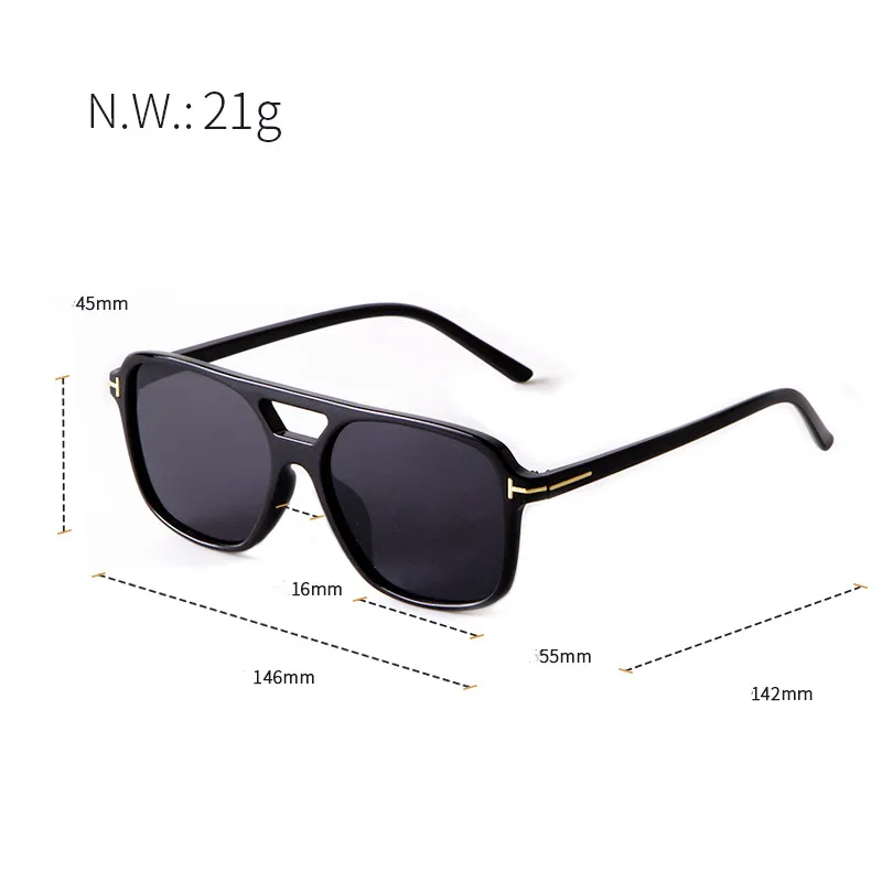 New Sunglasses Women Vintage Large Frame Anti Glare UV Blue Glasses Men  Brand Design Trend Sun Glasses For Women Fashion 2022