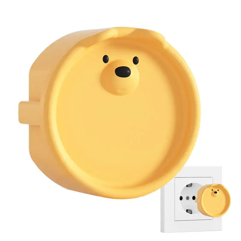 Silicone Outlet Covers para o bebê, Proofing Plug Protetores, Baby Safety Socket Protector Cover