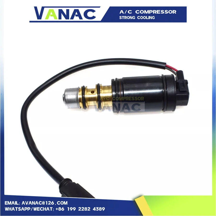 

Регулирующий клапан компрессора кондиционера переменного тока для VW Audi Skoda 1K0820803 7SEU16C 6SEU12 6SEU16