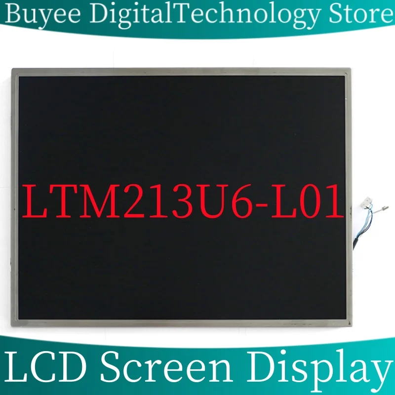 

21.3'' LTM213U6-L01 LCD Screen Display LTM213U6 L01 Monitor All-in-one Panel Display 100% Tested Working Replacement