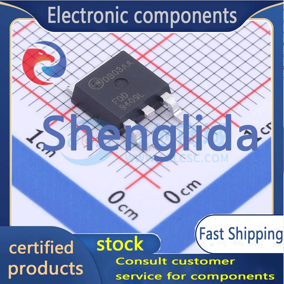 

FDD9409L-F085 Package TO-252 (DPAK) Field Effect Transistor (MOSFET) Brand New Off the Shelf 1PCS