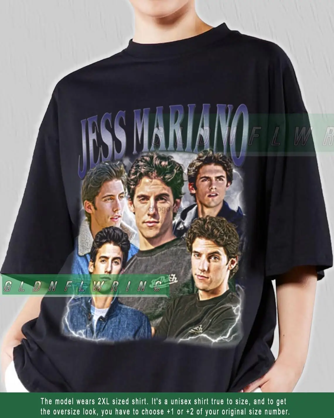 Limited Jess Mariano Shirt Vintage 90s Jess Mariano Tshirt Graphic Tee Jess Mariano Movie Unisex Milo Ventimiglia Sweatshirt FM1