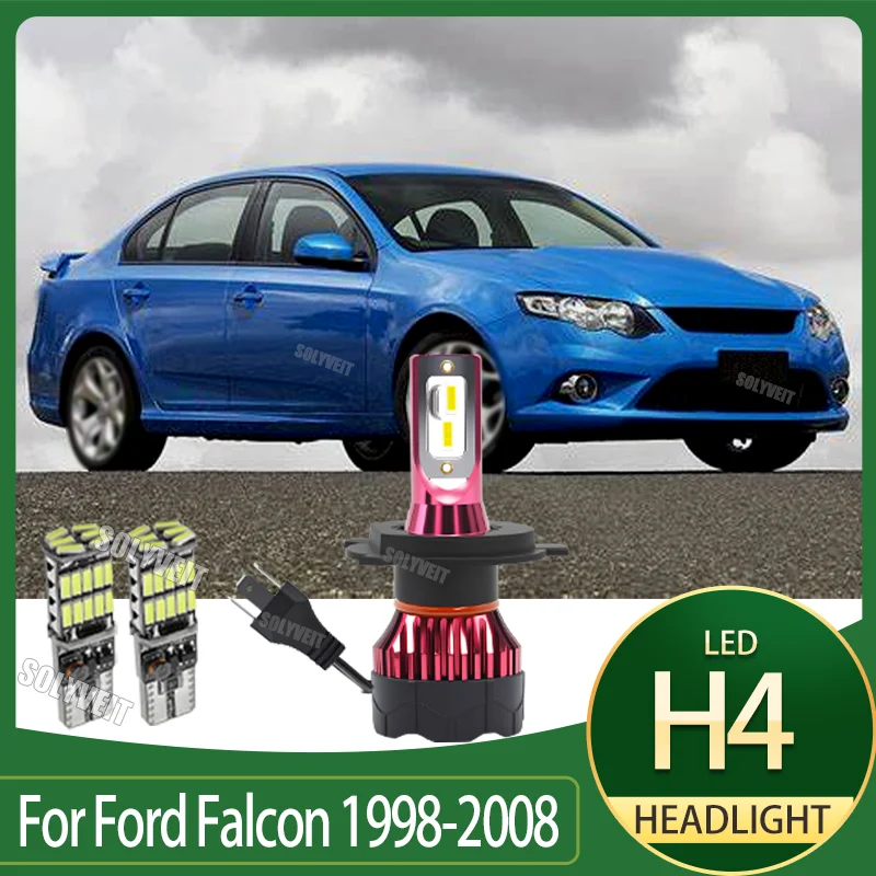 

The Brighter, Clearer Path: Engineered by 150W H4 LED Technology For Ford Falcon 1998 1999 2000 2001 2002 2003 2004 2005-2008