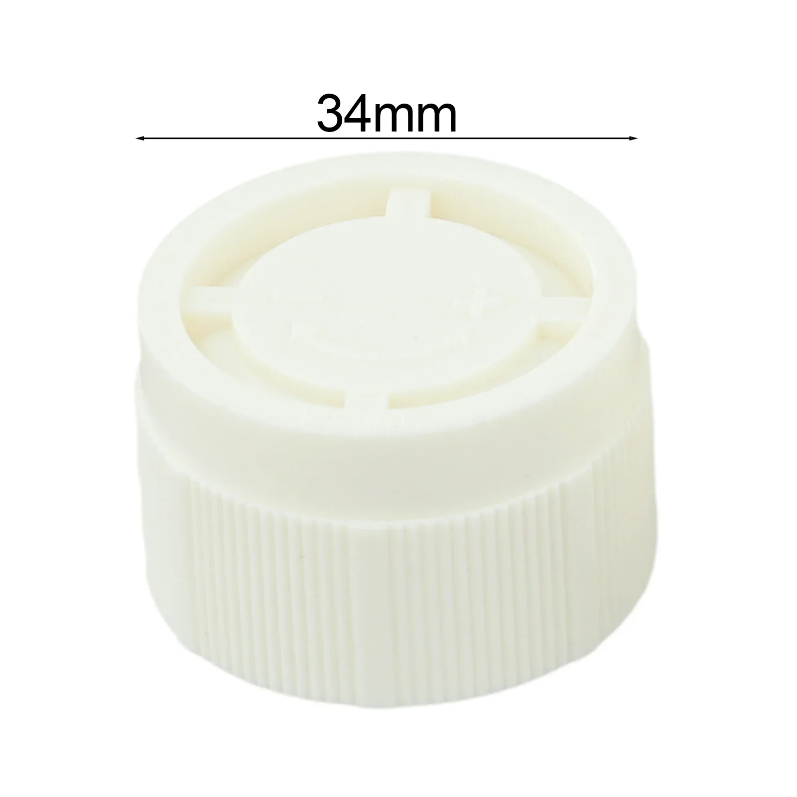 2Pack Heater Adjustment Cap M30X1.5 TRV White Plastic Decorative Cover For Precise Control Of Your Heating System