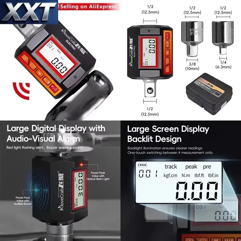 XXT MoveCrab Digital Torque Adapter 1/2