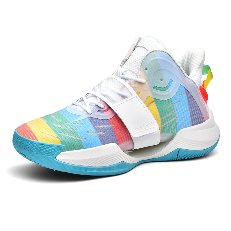 

Men's professional basketball shoes - high cushioning, anti-slip, professional combat sports shoes