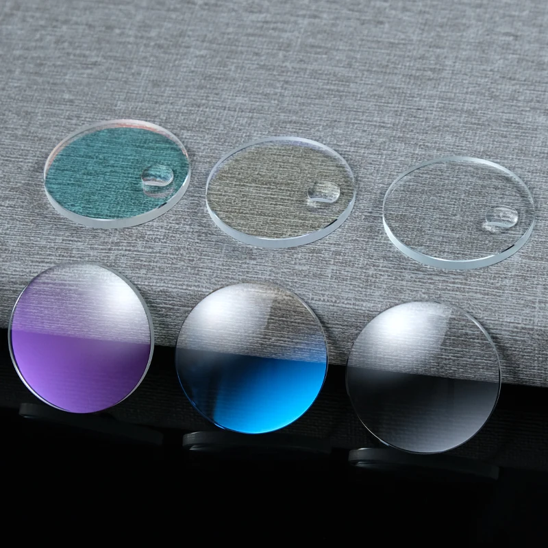 MDV106 Mineral Glass For Casio Swordfish Water Ghost Ocean Heart Series MDV-106 Sapphire Glass Mask Lens
