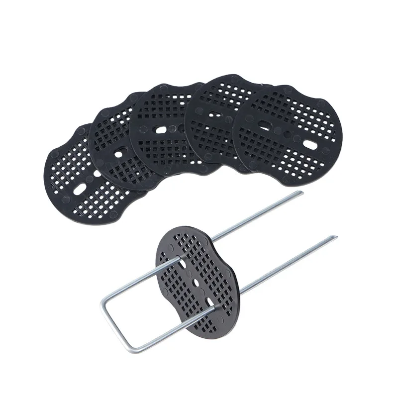 Ground Nail Gasket U-Nail Grass Garden Ground Cloth Plastic PP Lawn Nail Plant Fast Delivery