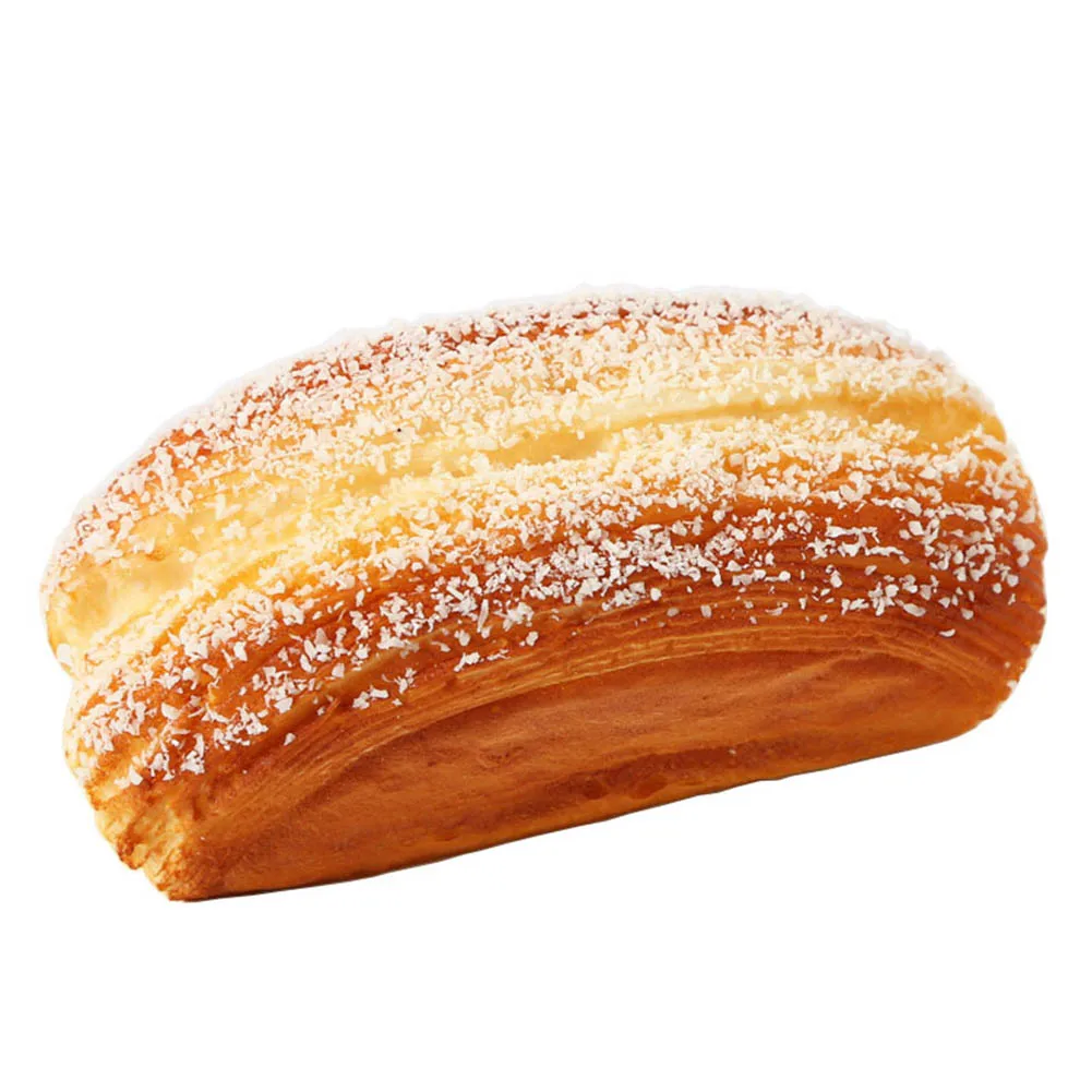 Realistic PU Faux Bread Model for Home Decoration and Pastry Room Displays Photo Props for Bakery and Restaurant Use