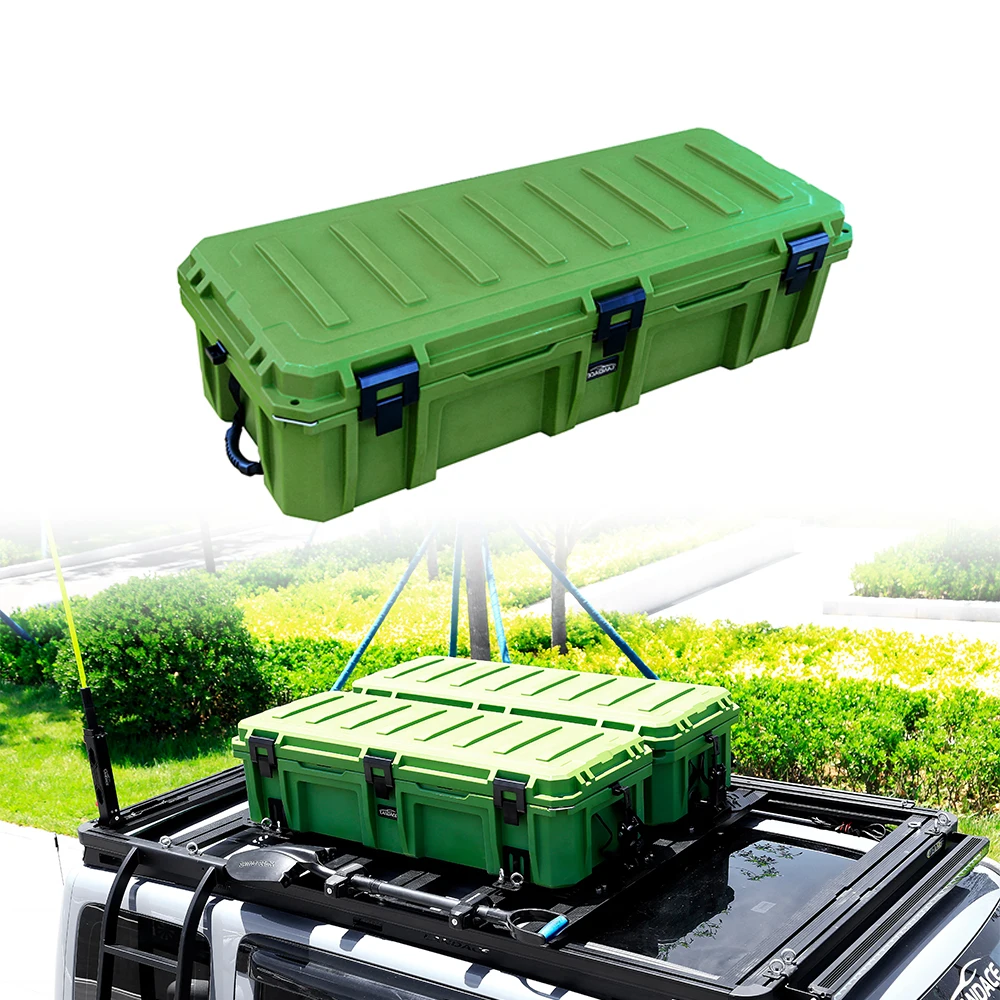 4X4 Overland Car Roof Storage Box Explosion-proof Box tool box