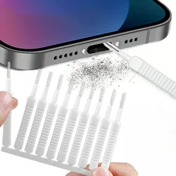 Micro Nylon Brush Cleaning Shower Head Keyboard Mobile Phone Tiny Hole Dust Remove Blocked Cleaner Mini Pore Gap Brushes Tools