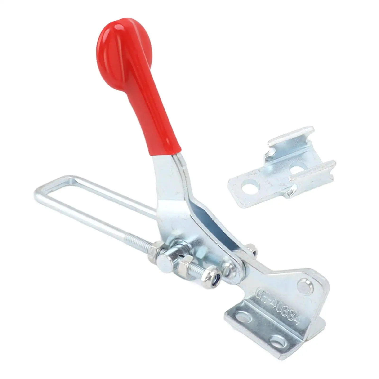 Heavy-Duty Toggle Clamp Iron for Secure for door Locking - Adjustable, Durable & Easy to Install