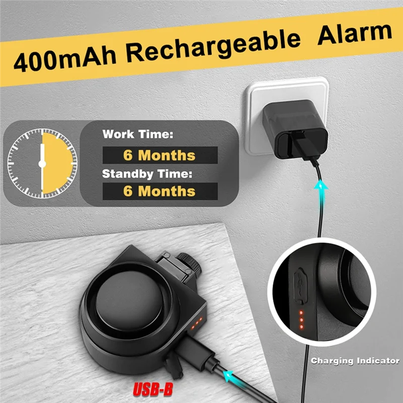 ชาร์จ USB รีโมทคอนโทรลรถจักรยานยนต์ไฟฟ้าจักรยาน Security สัญญาณกันขโมยกันฝุ่น