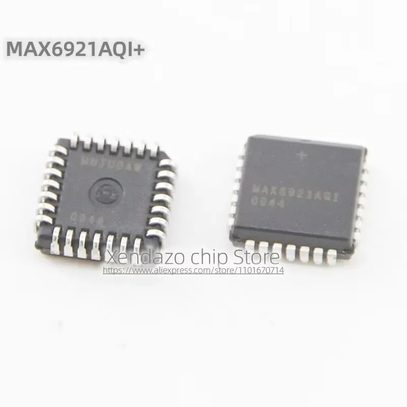 5pcs/lot MAX6921AQI+ MAX6921AQI PLCC-28 package Original genuine
