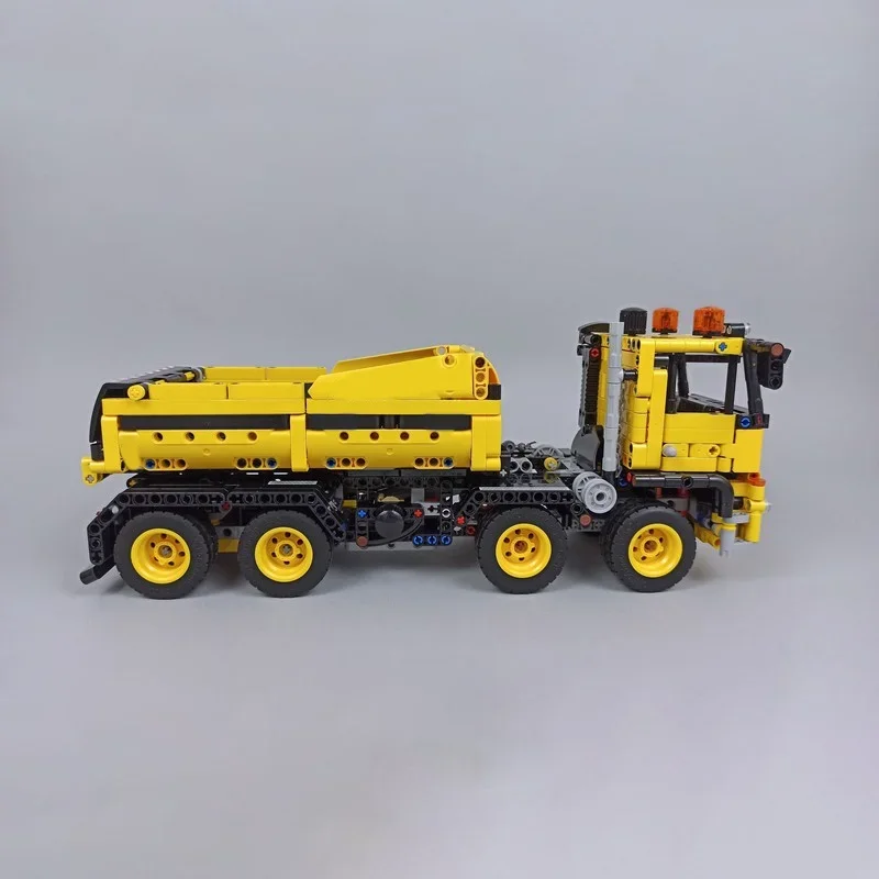 1247pcs MOC Roll off Truck Technical Model Building blocks Construction toys Assemble DIY creative Brick Christmas gifts Kids