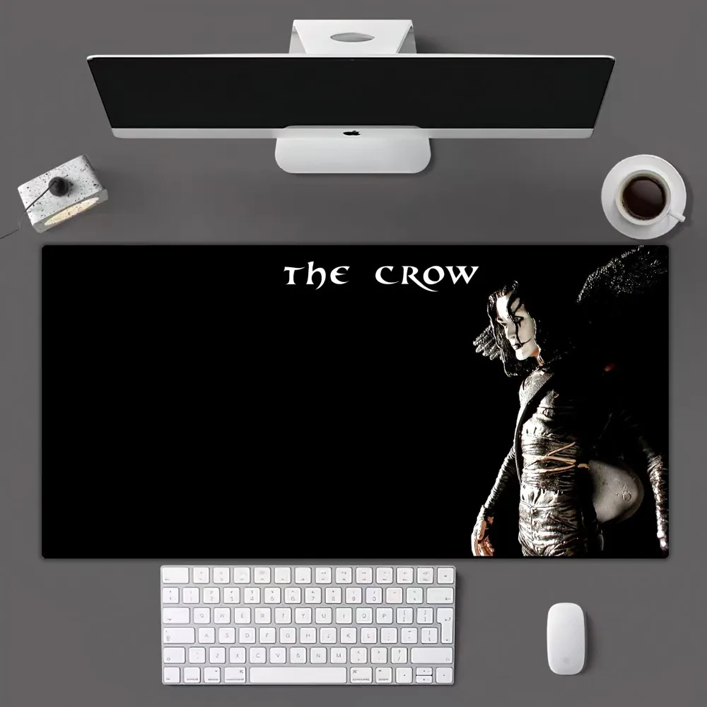 Imagem -06 - T-the C-crow Filme Mousepad Gamer Mouse Pad Tapete de Mesa Longa para o Escritório Tamanho