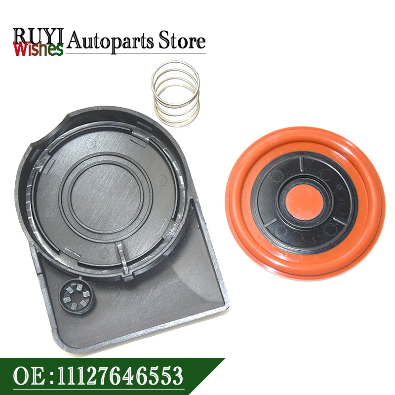 11127646553 New PCV Cylinder Head Valve Cover Cap For BMW Mini Cooper N13 F20/F30 1 Series 3 Series 11127601863 11127646552
