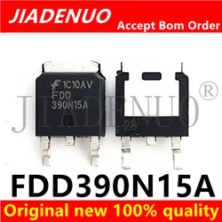 (5-10pcs)100% New FDD390N15A FDD390N15ALZ 390N15A TO-252 Chipset