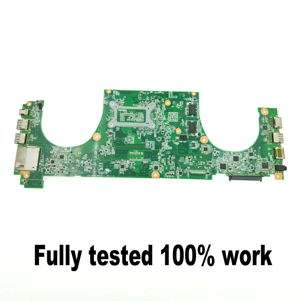 DAJW8CMB8E1 Mainboard Suitable for DELL Vostro 5439 5470 Laptop Motherboard i5-4210U/4200U I7-4500U CPU GT740M DDR3L