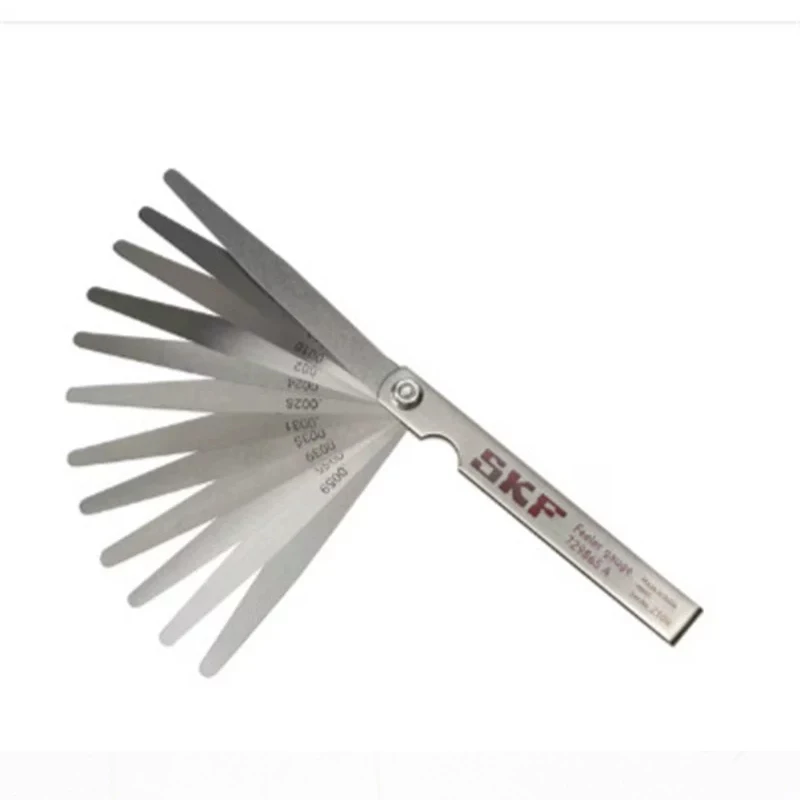 

2025SKF Feeler Gauges for Accurate Bearing Clearance Measurement 729865 a and 729865 B High Accuracy
