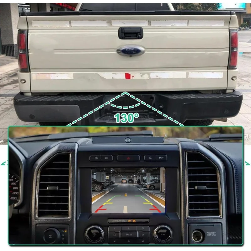 BL3Z-19G490-B BL3Z19G490B Backup Camera for Ford F150 2010-2014 Mustang 2015-2020 Lincoln MKC 2015-2019