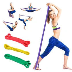 Elastic Fitness Rubber Bands Resistance Band Unisex Yoga Gym Athletic Pull Rubber Bands Loop Expander Exercise Sports Equipment