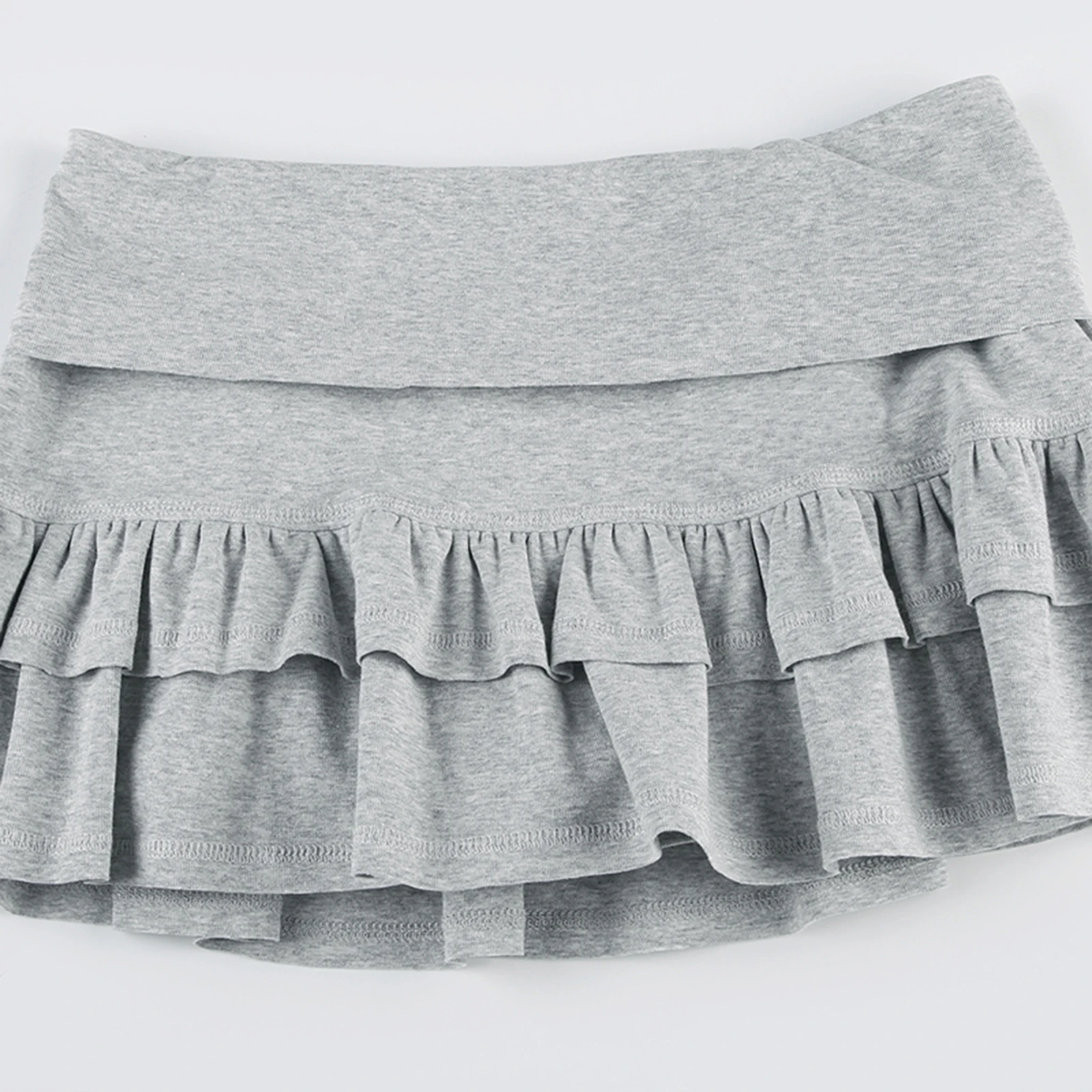 

Women Pleated Skorts Low Waist Embroidery Letters Layered Shorts For Beach Vacation Summer Party Daily Wear Streetwear