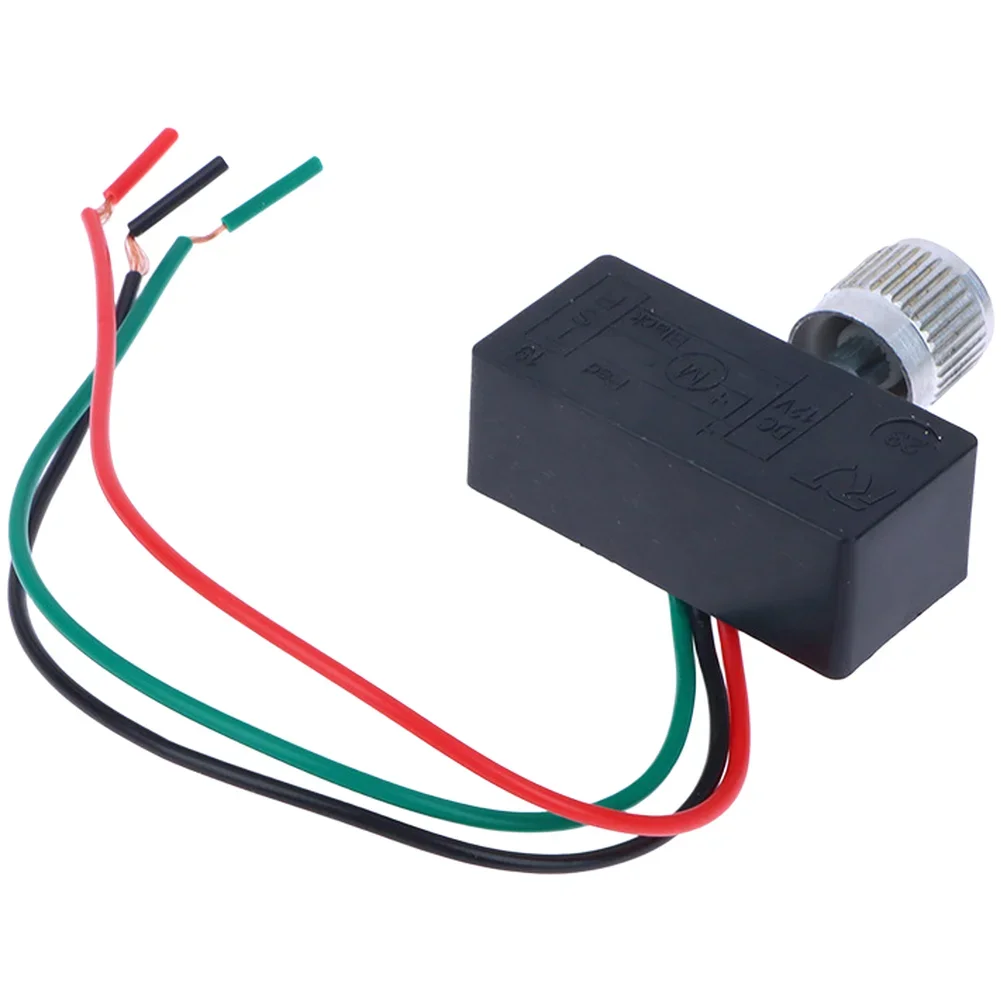 Adjustable Regulator 12V DC Speed Switch For Lawn Care Consistent Power Output Precision Spray Intensity Control