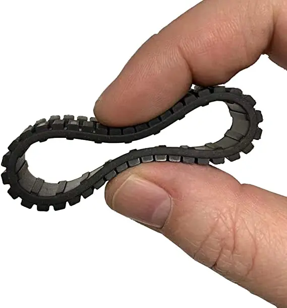 Резиновые Сменные шины премиум-класса для iRobot Braava Jet 240 241 244 320 380 381 и Mint 4200 4205, простая установка