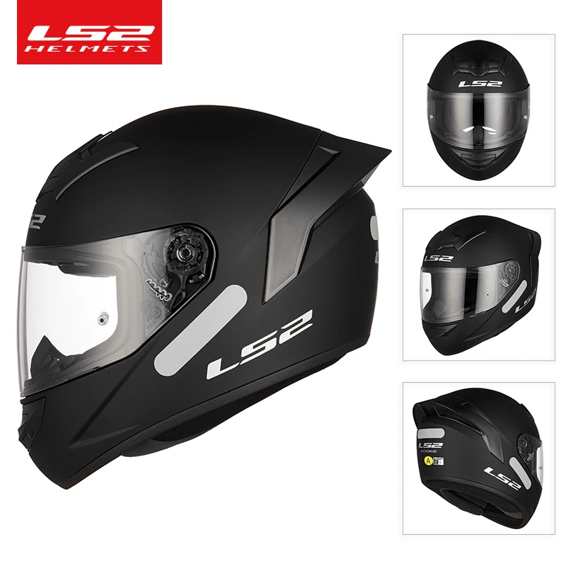 ff352 ls2 helmet LS2 ROOKIE Full Face Motorcycle Helmet Unisex