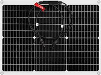 PowMr 40W Solar Panels Flexible Portable Solar Cell Solar Plate Kit for RV Car Home Camping  Solar System Power Supply Solar kit