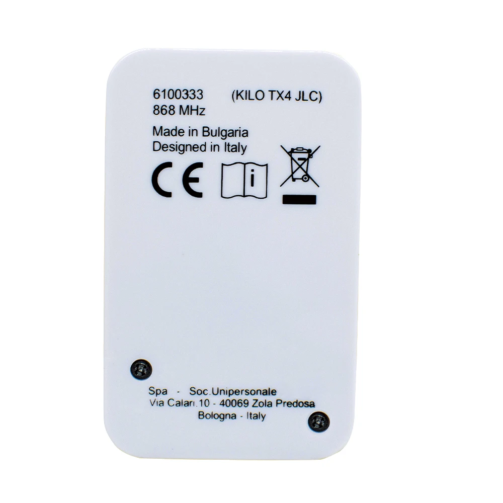 جهاز تحكم عن بعد لباب المرآب ، جهاز تحكم عن بعد ، عمل لكونا tx ، jlc ، tx2 ، jlc ، mhz